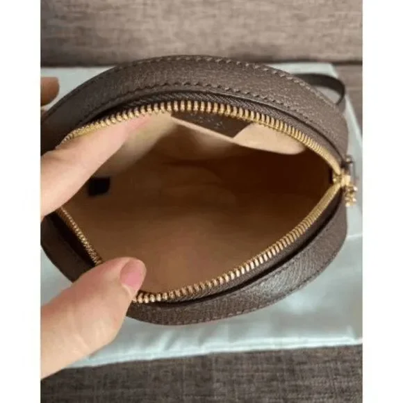 New Ophidia Mini Round Bag Backpack